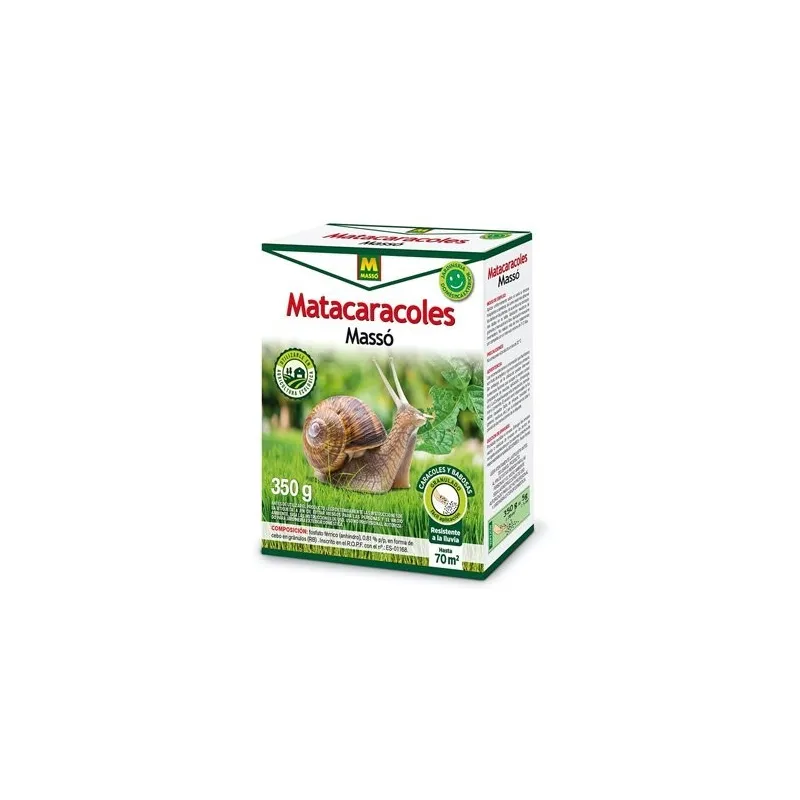 MATACARACOLES 231654/350G MASSO