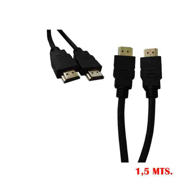 CONEXION HDMI ALTA VELOCIDAD 1.4 M-M 51230/1,5MT EDM