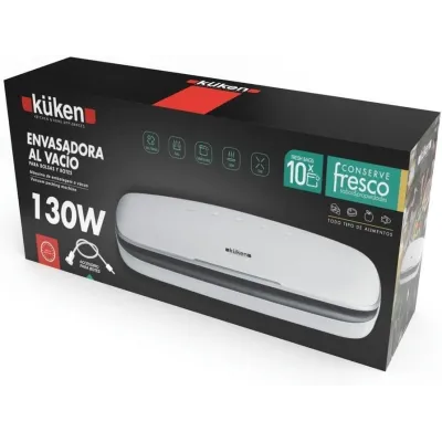 ENVASADORA VACIO 34097/130W KUKEN