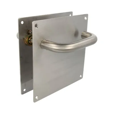 MANILLA C/PLACA 3C 5228 180X180 INOX 18/8 AMIG