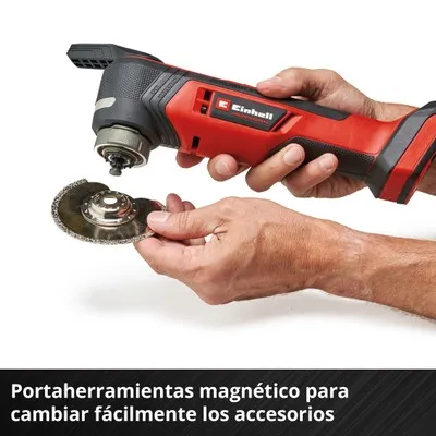 MULTIFUNCIONAL A BATERIA TP-MG 18 LI BL SOLO 4465190 EINHELL