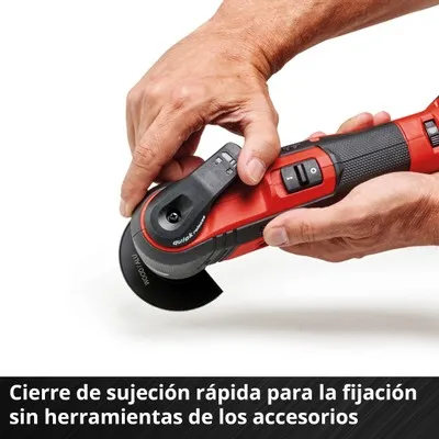 MULTIFUNCIONAL A BATERIA TP-MG 18 LI BL SOLO 4465190 EINHELL