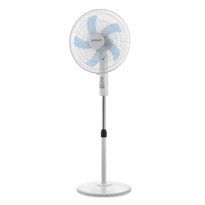 VENTILADOR PIE SF 1040 45W/128CM BLANCO ORBEGOZO