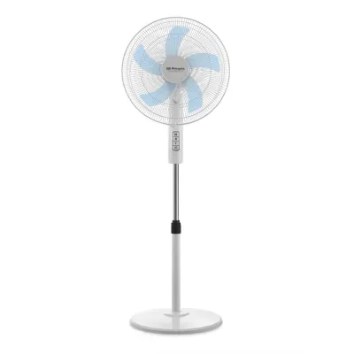 VENTILADOR PIE SF 1040 45W/128CM BLANCO ORBEGOZO