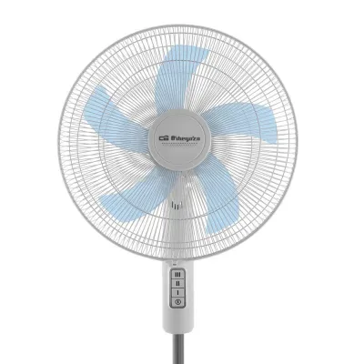 VENTILADOR PIE SF 1040 45W/128CM BLANCO ORBEGOZO