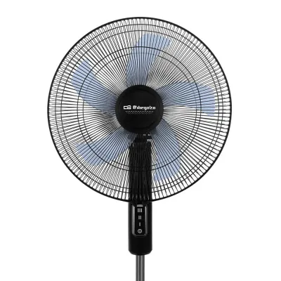 VENTILADOR PIE SF 1140 45W/128CM NEGRO ORBEGOZO