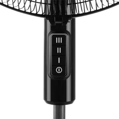 VENTILADOR PIE SF 1140 45W/128CM NEGRO ORBEGOZO