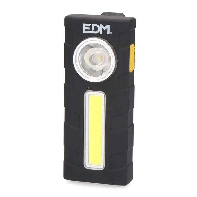 LINTERNA PETACA LED 36375/260Lm+320Lm EDM