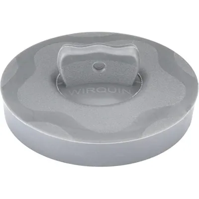 TAPON PVC UNIVERSAL GRIS 39224001 WIRQUIN