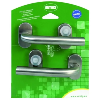 JUEGO MANILLA 4-OD A.20270 INOX AMIG BLISTER