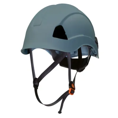 CASCO CLIMBER EN397 80660/1000V C/BARBOQUEJO GRIS SAFETOP