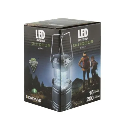 LINTERNA LED CAMPING 200LM/23384 MATEL