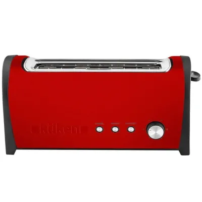 TOSTADOR 33779/1000W GRANDE ROJO KUKEN