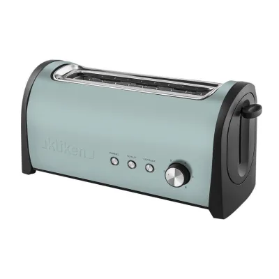 TOSTADOR 33963/1000W GRANDE VINTAGE VERDE MENTA KUKEN