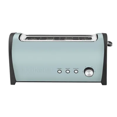 TOSTADOR 33963/1000W GRANDE VINTAGE VERDE MENTA KUKEN