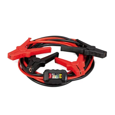 CABLE ARRANQUE P/COCHE 250A/16MMX3MT+TESTER TELWIN