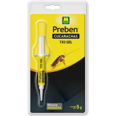 PREBEN GEL CUCARACHAS 231639/5G MASSO