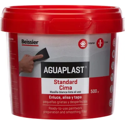 AGUAPLAST STANDARD CIMA 70028-004/500G TARRINA BEISSIER