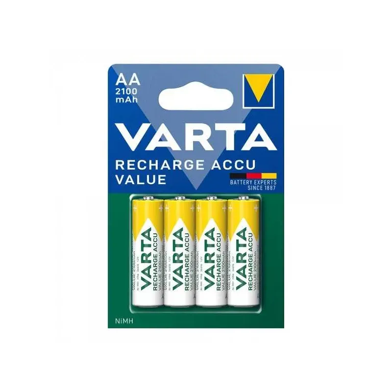 PILA LR06 AA RECARGABLE ACCU X VARTA