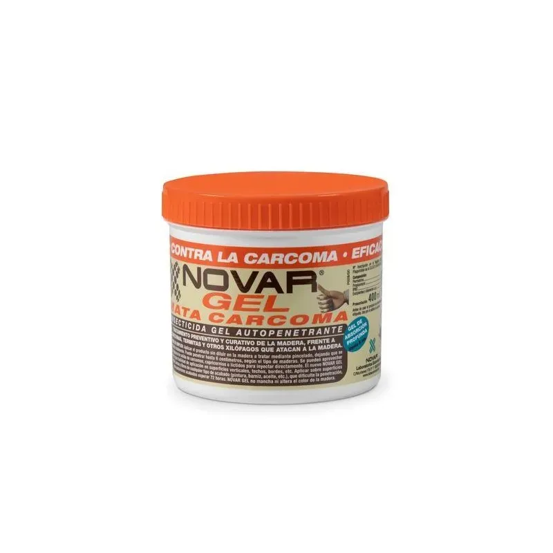 NOVAR GEL MATA CARCOMA 400ML GILCA