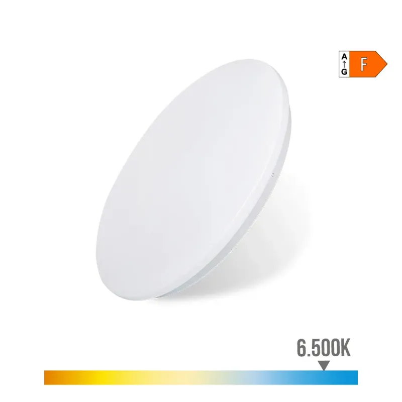 PLAFON LED RED.SUPERFICIE EXTRAPLANO 32520/24W/6500K EDM