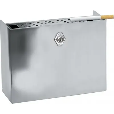 CENICERO PARED CENDRE-2 10831 INOX BTV