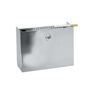 CENICERO PARED CENDRE-2 10831 INOX BTV