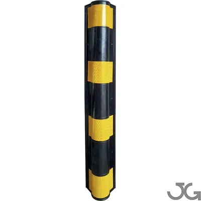 PROTECTOR REDONDEADO ESQUINA ACT2503/80CM 4013A AMARILLO NEGRO