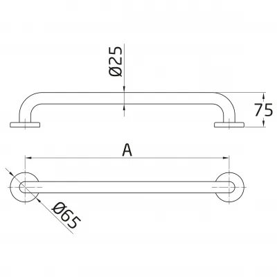 MANILLON 5-300/12620 INOX AMIG