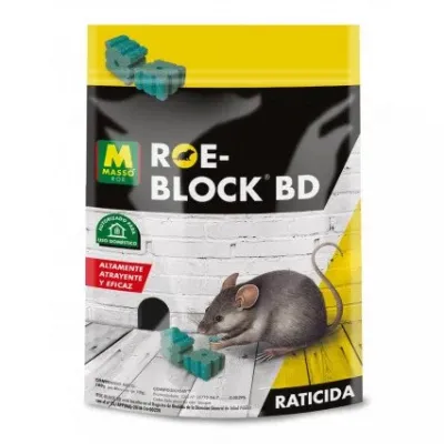 RATICIDA ROE-BLOCK 231535 260+260G MASSO