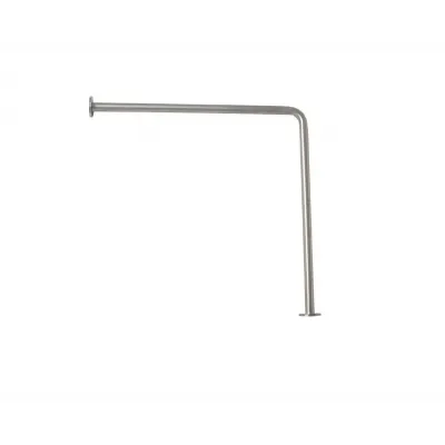 BARRA APOYO ANGULO PARED/SUELO BM339AIS1 INOX JAMI