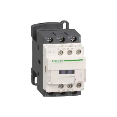 CONTACTOR LC1D18P7 18A/7.5KW/230V 50/60HZ SCHNEIDER