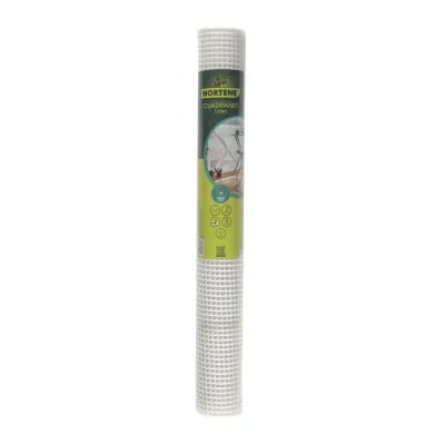 TELA PLASTICO CUADRANET C-104/1X5MT BLANCO NORTENE