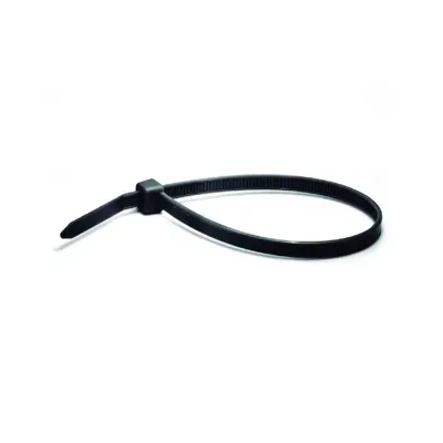 BRIDA 4.8X430MM NYLON NEGRA X100UN.BOLSA