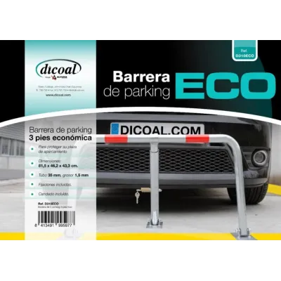 BARRERA BLOCK PARKING D310ECO C/CANDADO ABATIBLE