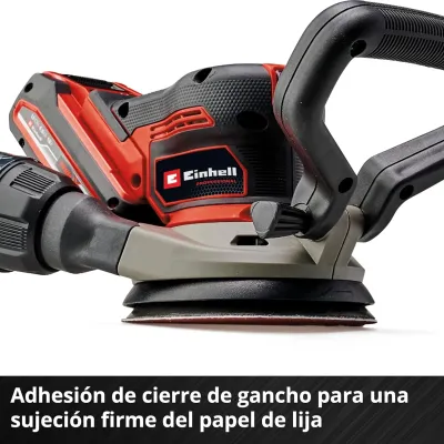 LIJADORA EXCENTRICA A BATERIA TP-RS 18/32 LI BL SOLO 4462020 EINHELL