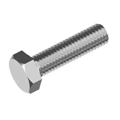 TORNILLO CABEZA EXAGONAL DIN933 16X70MM A4 INOX