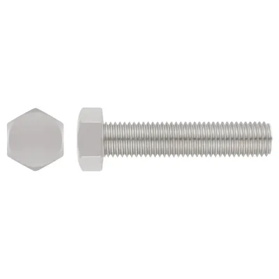 TORNILLO EXAGONAL DIN-933 14X80 A4 INOX