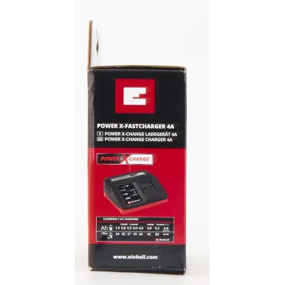 CARGADOR UNIVERSAL POWER X-FASTCHARGER 4A 4512103 EINHELL