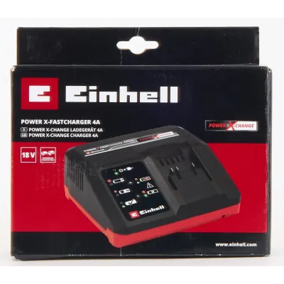 CARGADOR UNIVERSAL POWER X-FASTCHARGER 4A 4512103 EINHELL