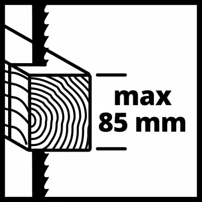 SIERRA CALAR ELCTRONICA TC-JS 85 4321140 EINHELL