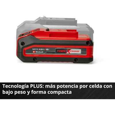 PACK BATERIA 2X18V 4AH PXC PLUS TWINPACK 4511629 EINHELL