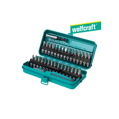 SET PUNTAS UNIVERSAL 1388000/32PZS.WOLFCRAFT