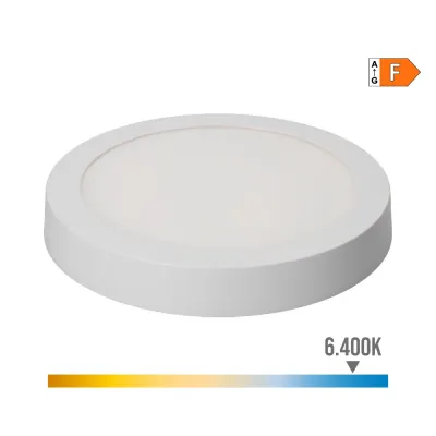 DOWNLIGHT LED RED.SUPERFICIE 20W/6400K BLANCO EDM