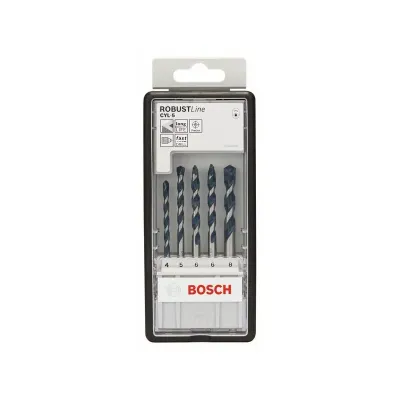 SET BROCAS ROBUSTLINE CYL-5/4-8MM BOSCH