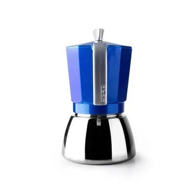 CAFETERA ELBA 629309/9 TAZAS AZUL IBILI