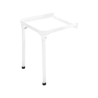 SOPORTE LAVADERO 60X40/29X30,5CM LACADO BLANCO 