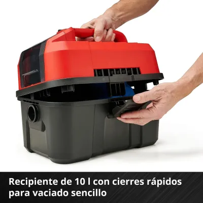 ASPIRADOR SECO/HUMIDO TE-VC 18/10 S LI-SOLO 2347160 EINHELL