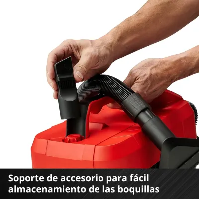 ASPIRADOR SECO/HUMIDO TE-VC 18/10 S LI-SOLO 2347160 EINHELL