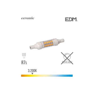 BOMBILLA LED LINEAL 98980/78MM 5,5W 3200K EDM